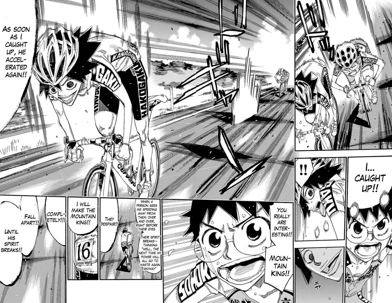 Yowamushi Pedal Chapter 368 10